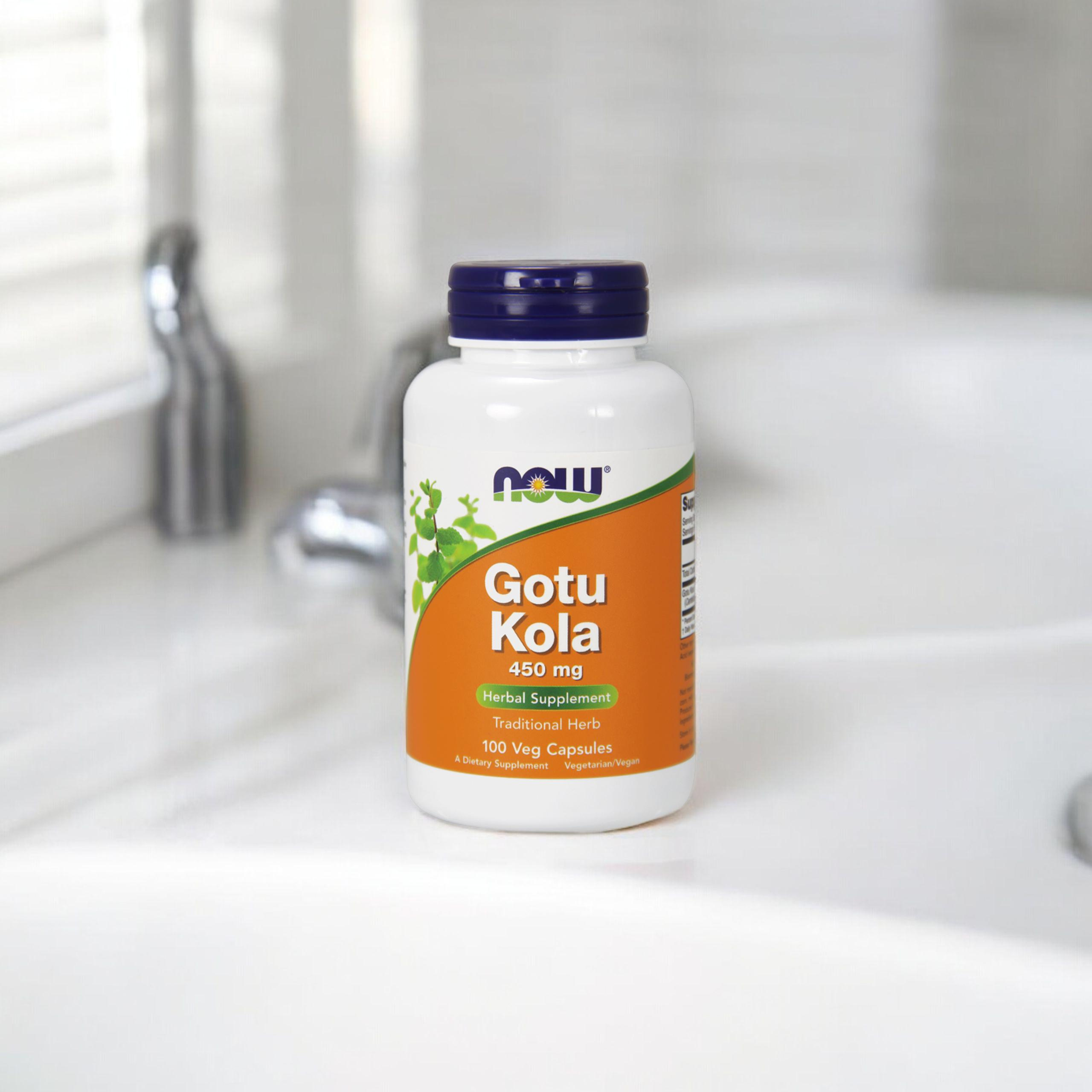 NOW Gotu Kola 450mg - 100vcaps