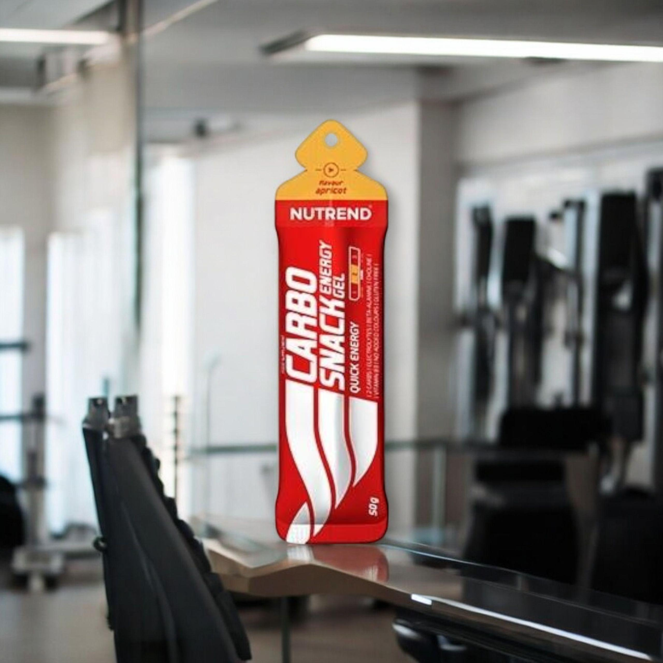 NUTREND - Carbosnack - 50g - Myrtille