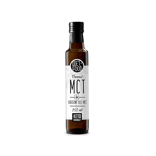 DIET FOOD Huile MCT - 250ml