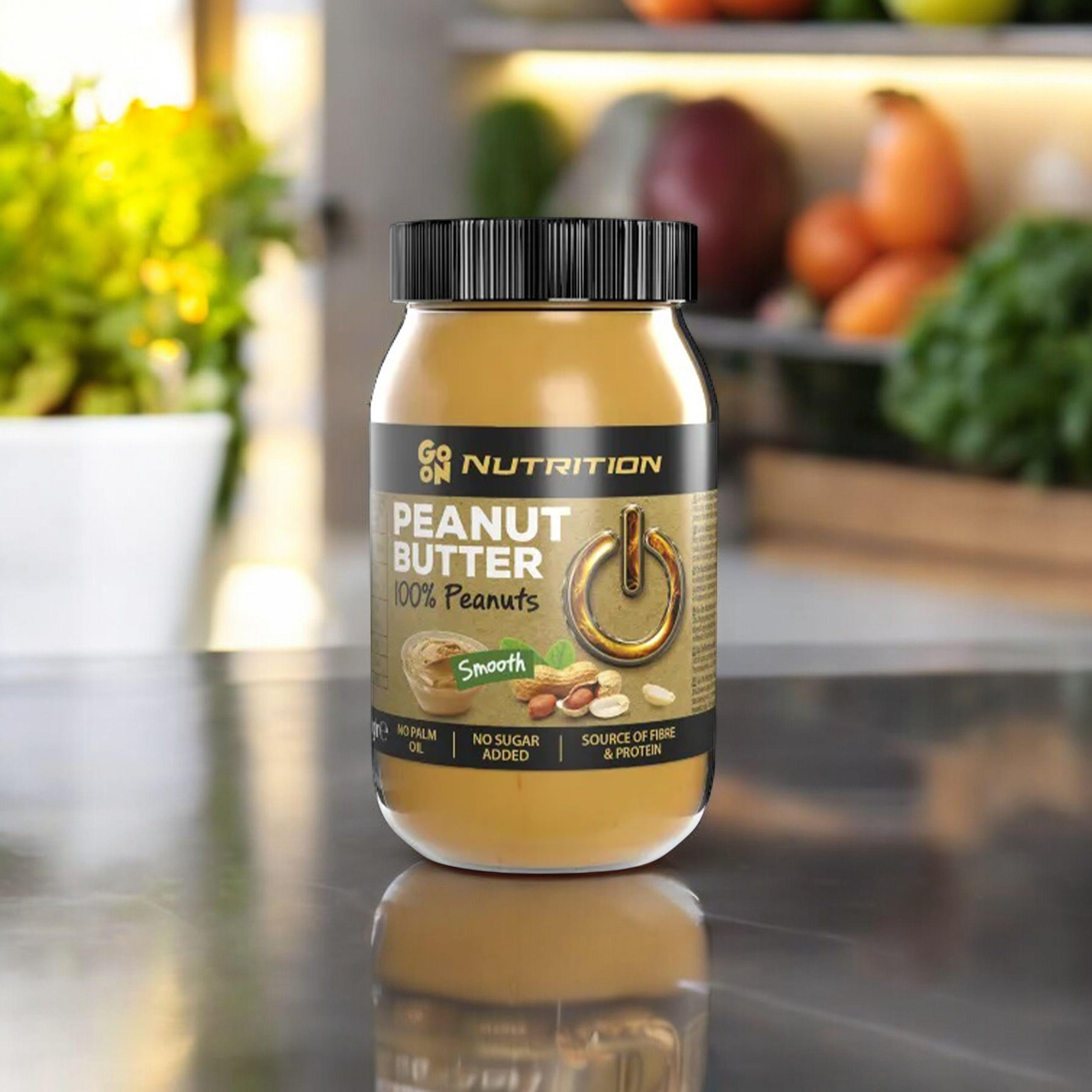 GO ON NUTRITION Crème aux arachides 100% Peanuts - 900g - Krem orzechowy
