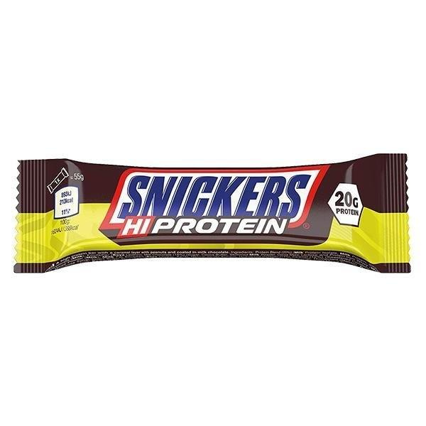 Mars - Barre HIProtein Snickers - 12x 55g - Classique 