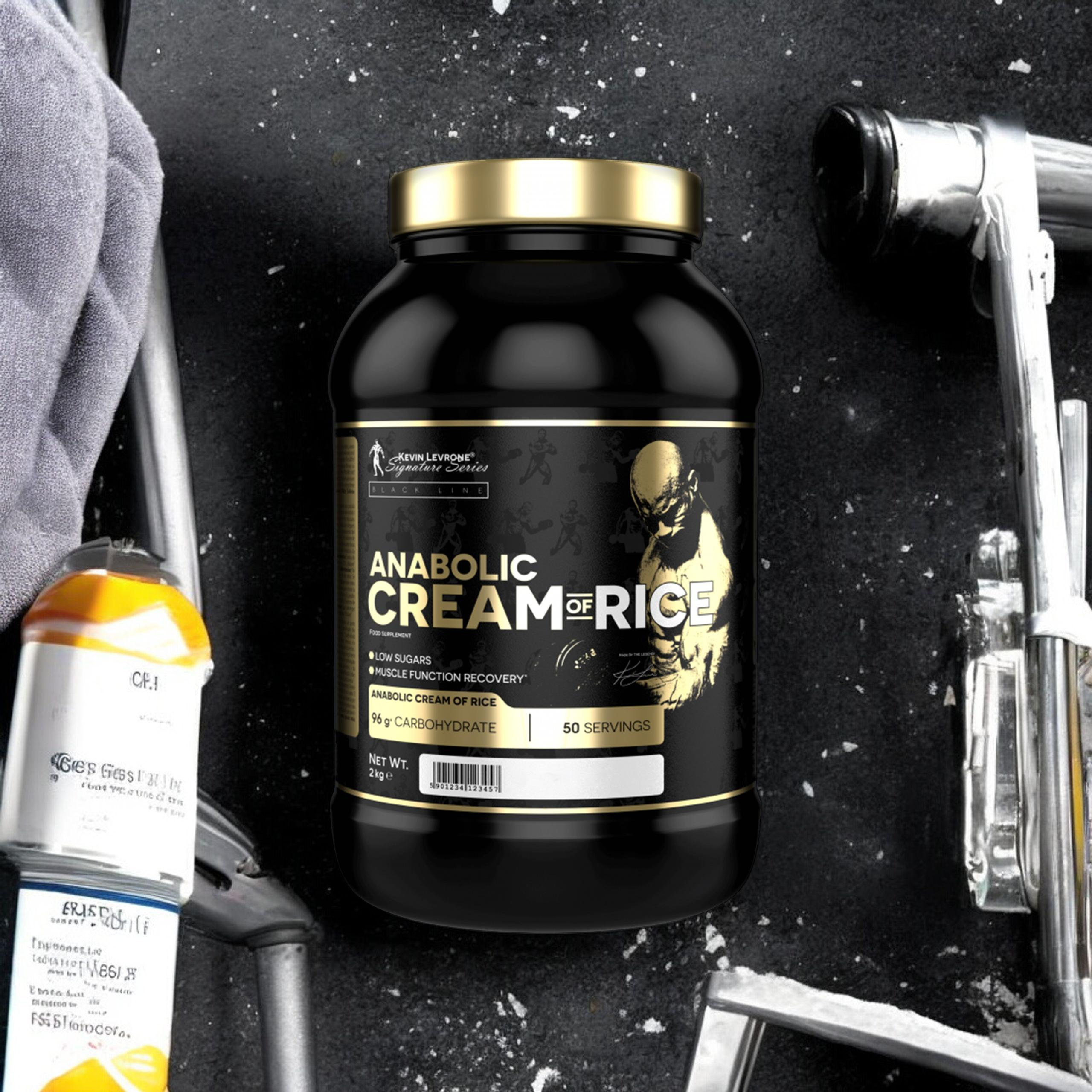 KEVIN LEVRONE - Anabolic Cream of Rice - 2000g