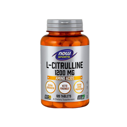 NOW L-Citrulline 1200mg - 120tabs