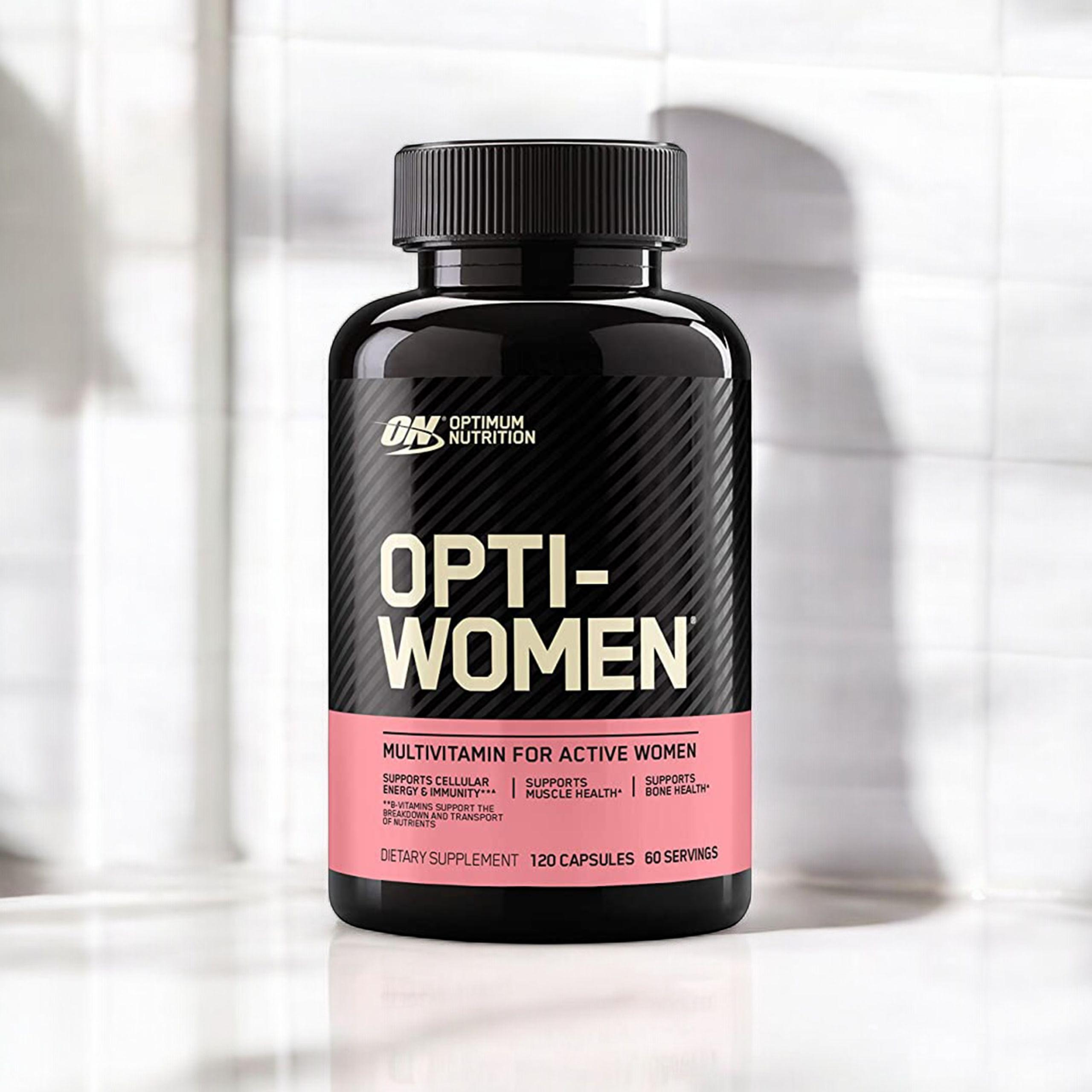 OPTIMUM NUTRITION Opti Women - 120caps