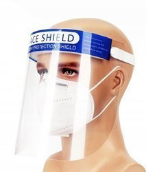 MP GENERATION Visière de Protection Na Twarz - Maska Na Gumce (Face Shield) - 1szt.