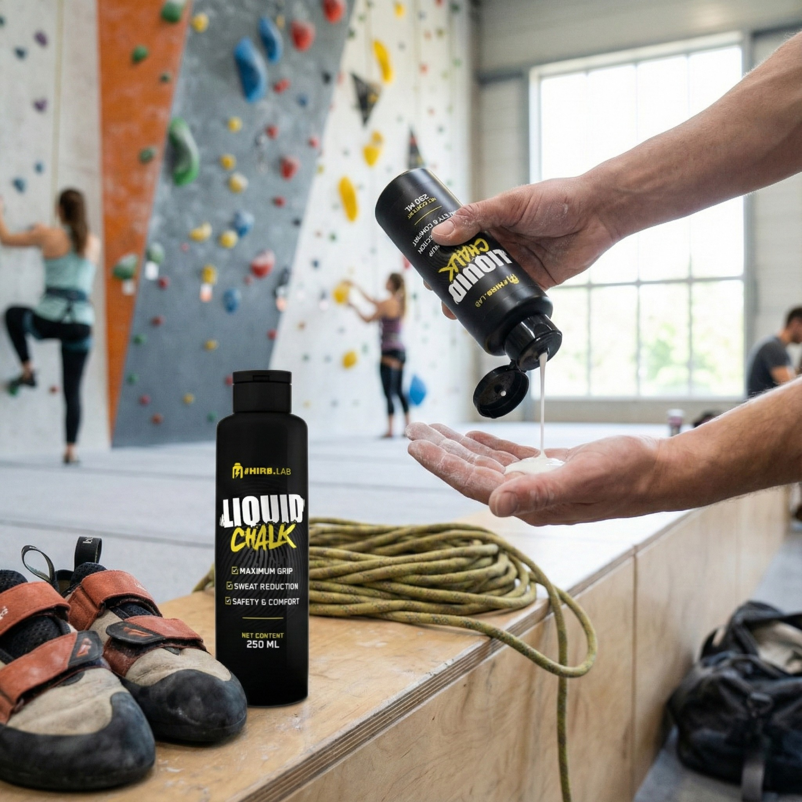 HIRO.LAB Magnésie Liquide - 250ml - Magnésie en Liquide