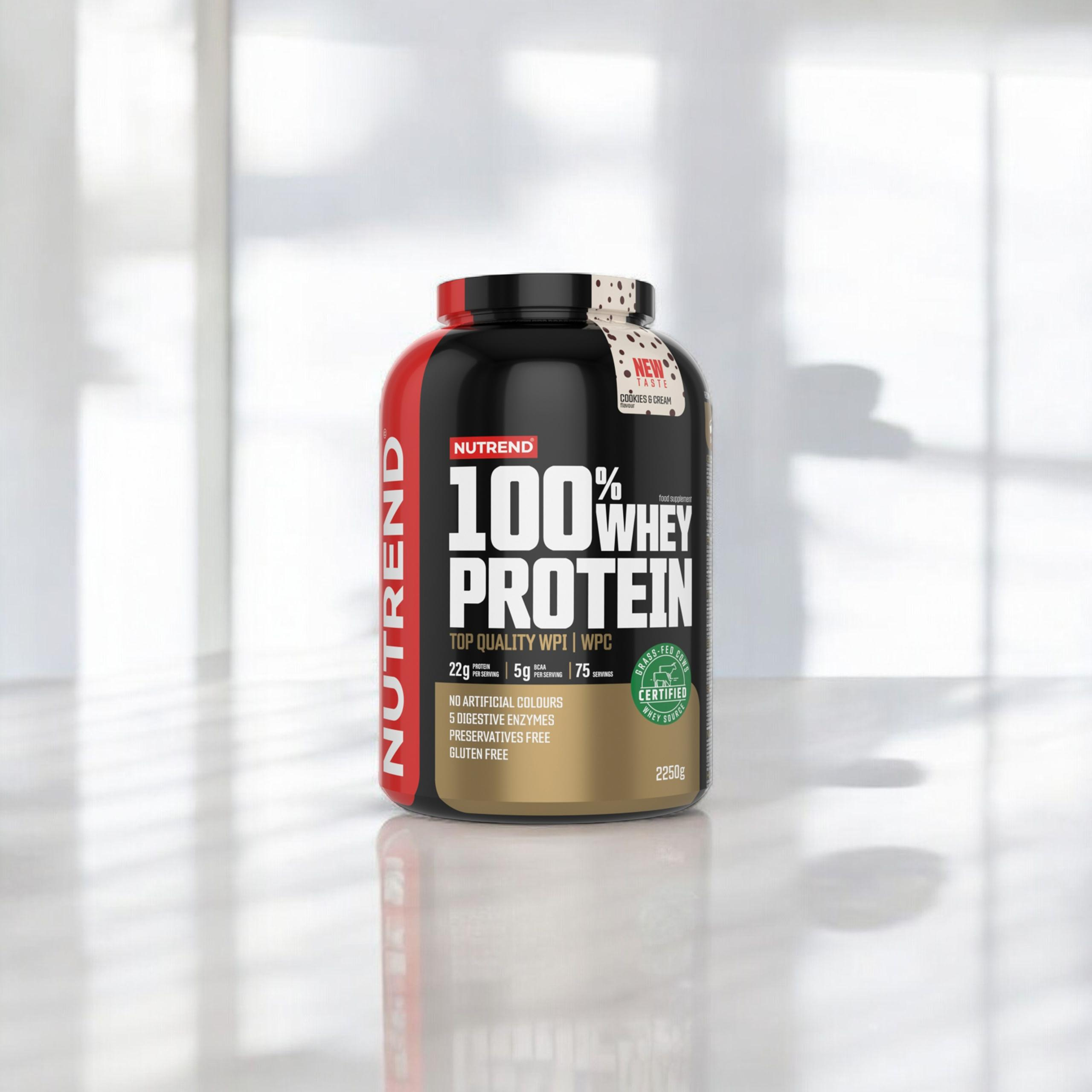 NUTREND 100% Whey Protein - 2250g