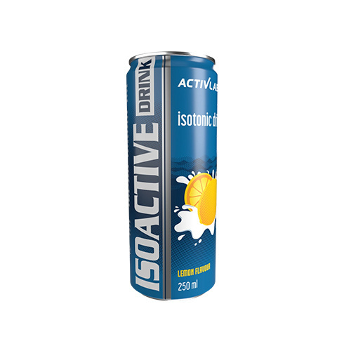 ACTIVLAB IsoActive Drink - 250ml - Lemon