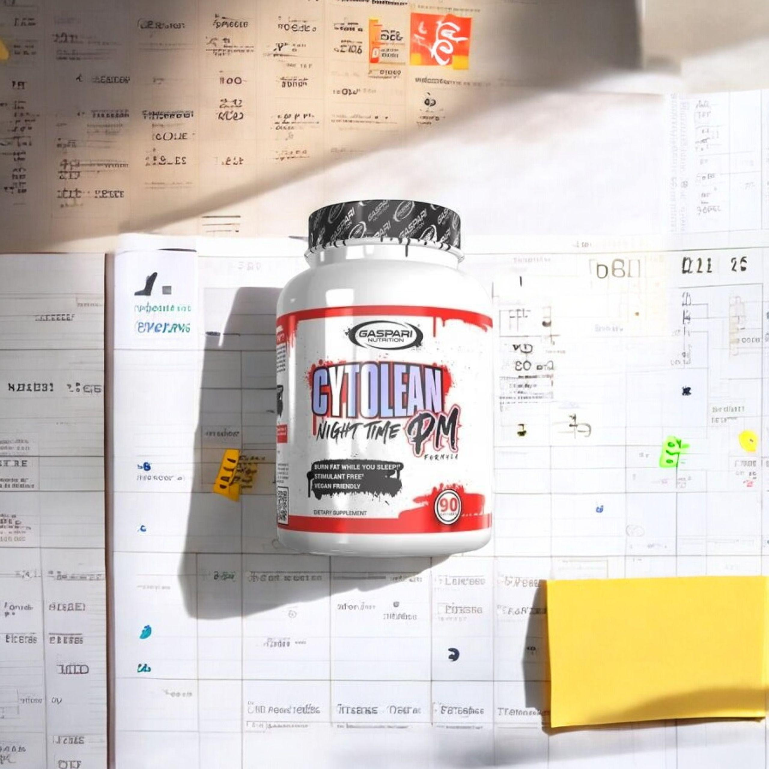 GASPARI NUTRITION - Formule Cytolean PM - 90 gélules