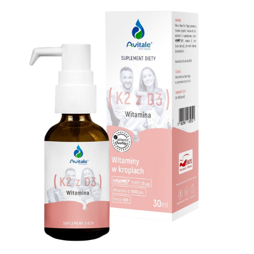 ALINESS - Avitale Vitamine K2 avec D3 - 30ml