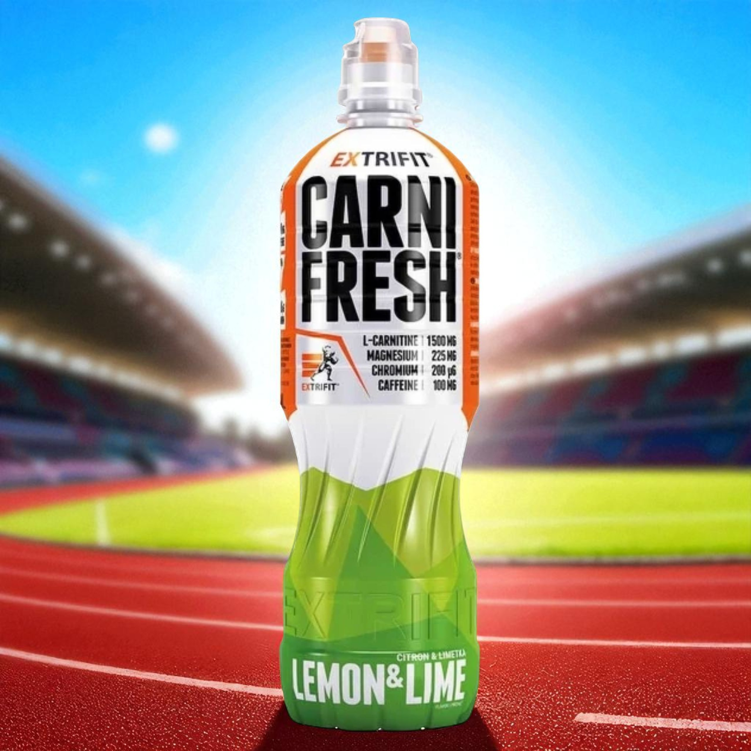 EXTRIFIT - CarniFresh - 850ml - Citron & Citron vert