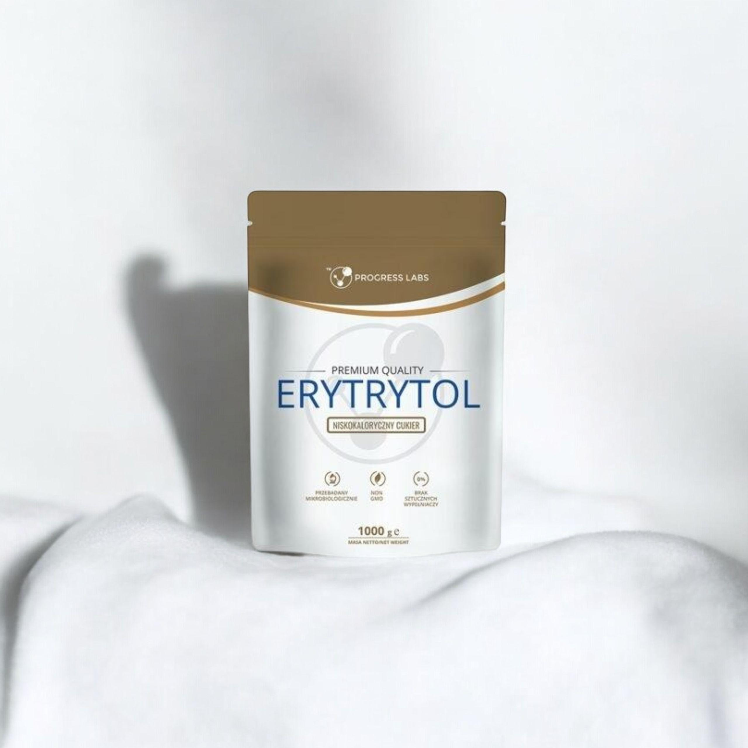 PROGRESS LABS - Érythritol - 1000g
