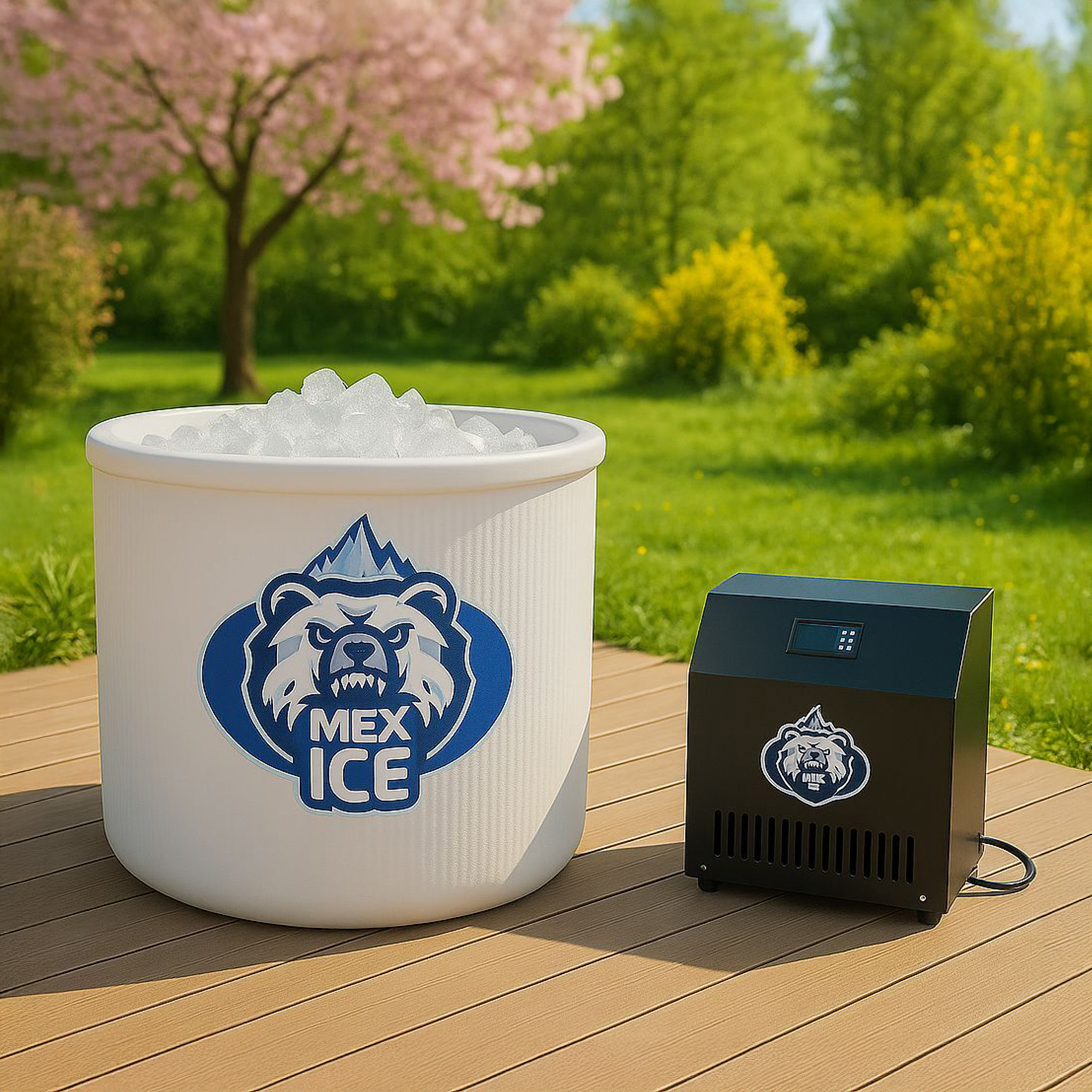 MEX ICE – Baignoire Standard