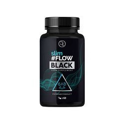 3FLOW SOLUTIONS SlimFlow Black - 60caps