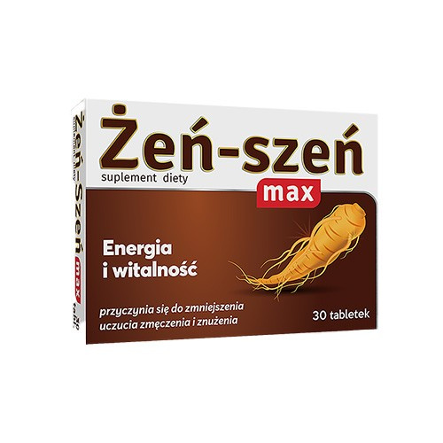 ALG PHARMA Ginseng Max - 30tabs