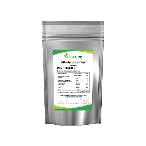 DELIFOOD Jeune Orge (proszek) - 500g
