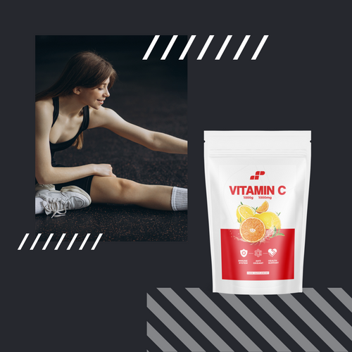 MP NUTRITION 100% Vitamin C 1000mg - 1000g - Vitamine C