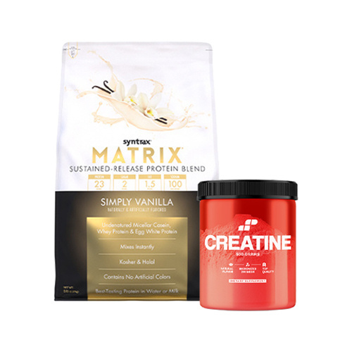 MP NUTRITION Creatine Monohydrate 200 Mesh MP - 500g