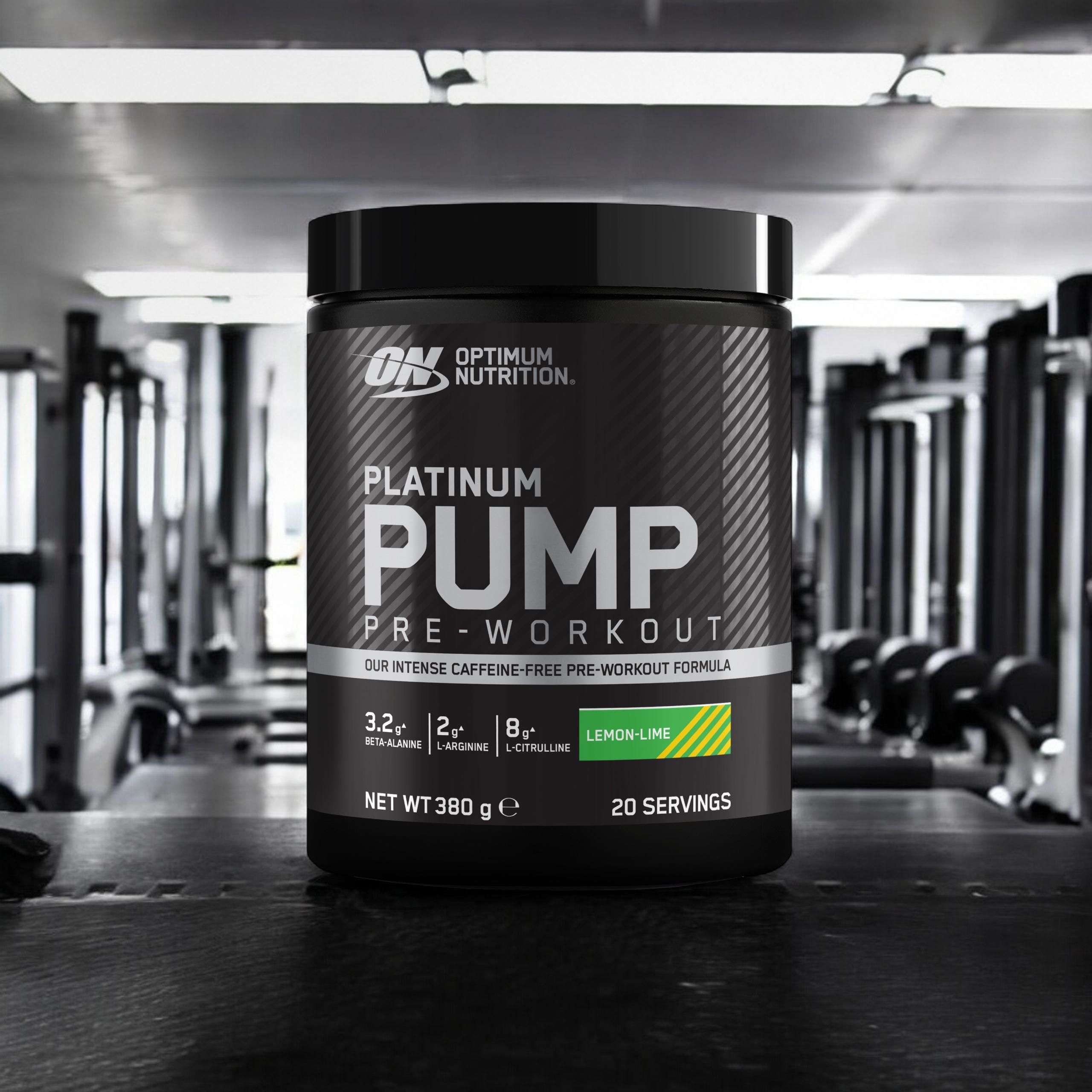 OPTIMUM NUTRITION - Platinum Pump Pre-Workout - 380g