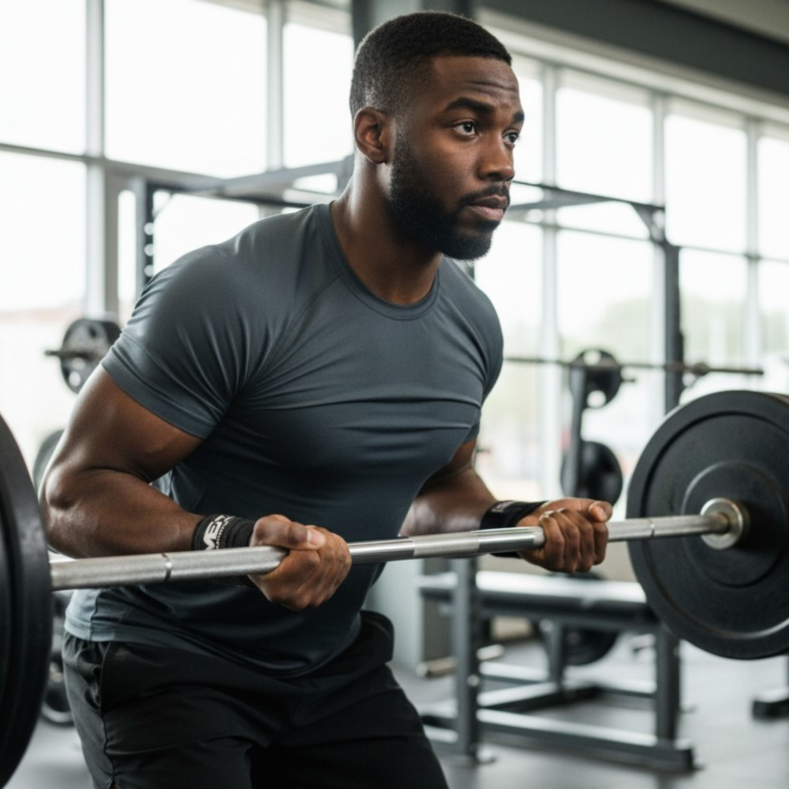 MEX NUTRITION - Smart Straps - Black - 56 cm 