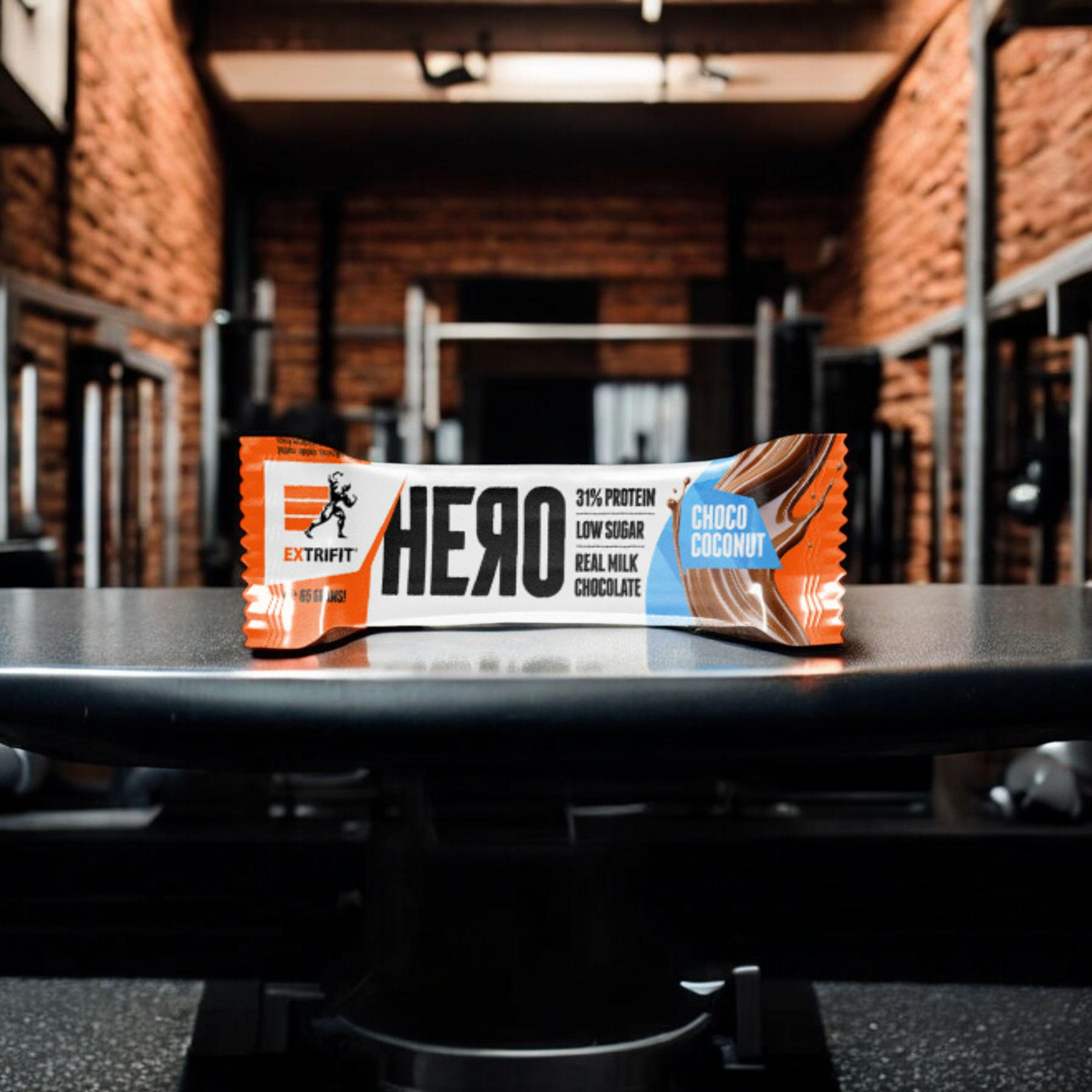 EXTRIFIT - Barre Hero - 65g - Chocolat Coconut