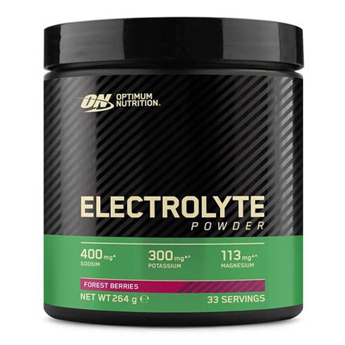 OPTIMUM NUTRITION Electrolyte – 264 g – Fruits des Bois
