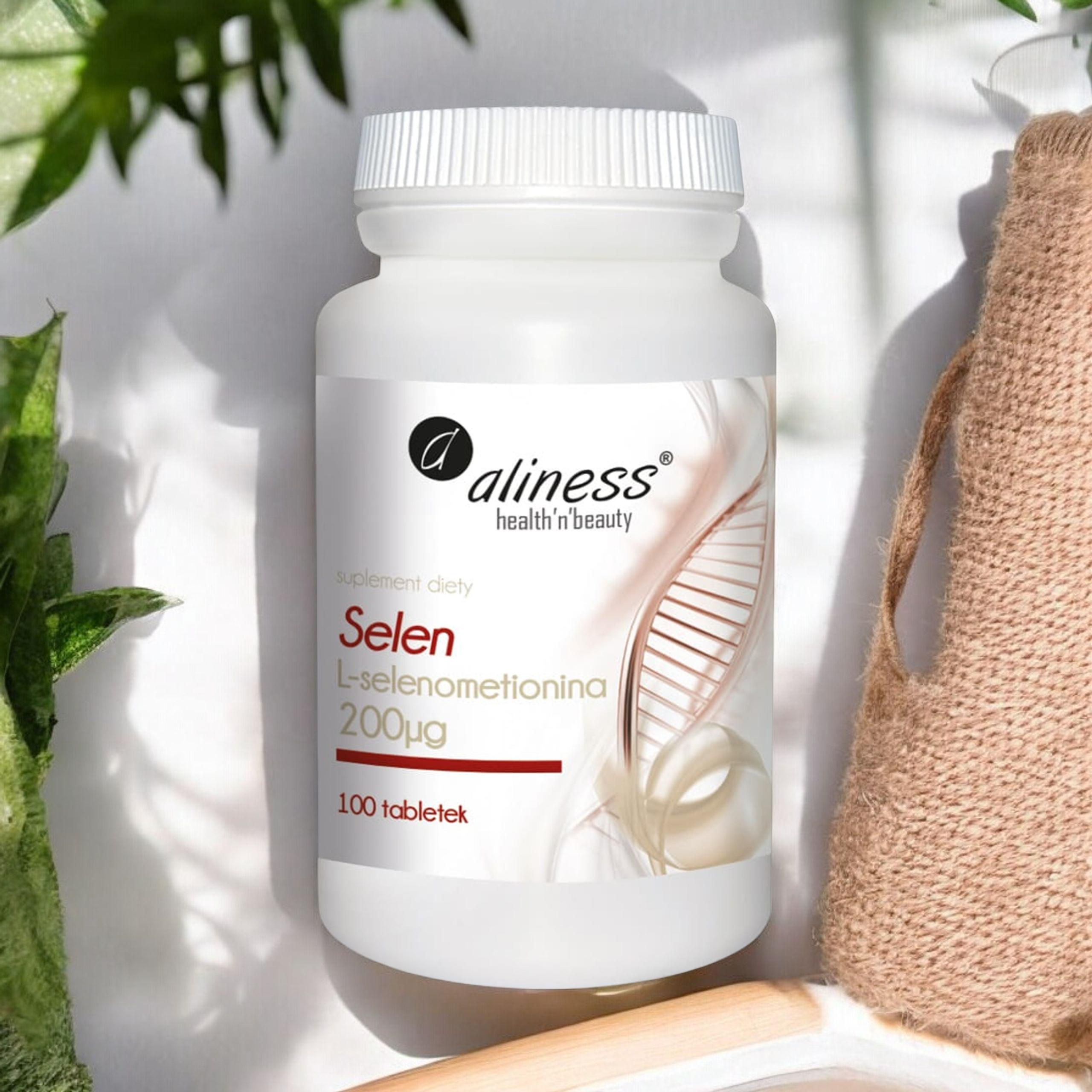 ALINESS Sélénium 200 µq - 100tabs