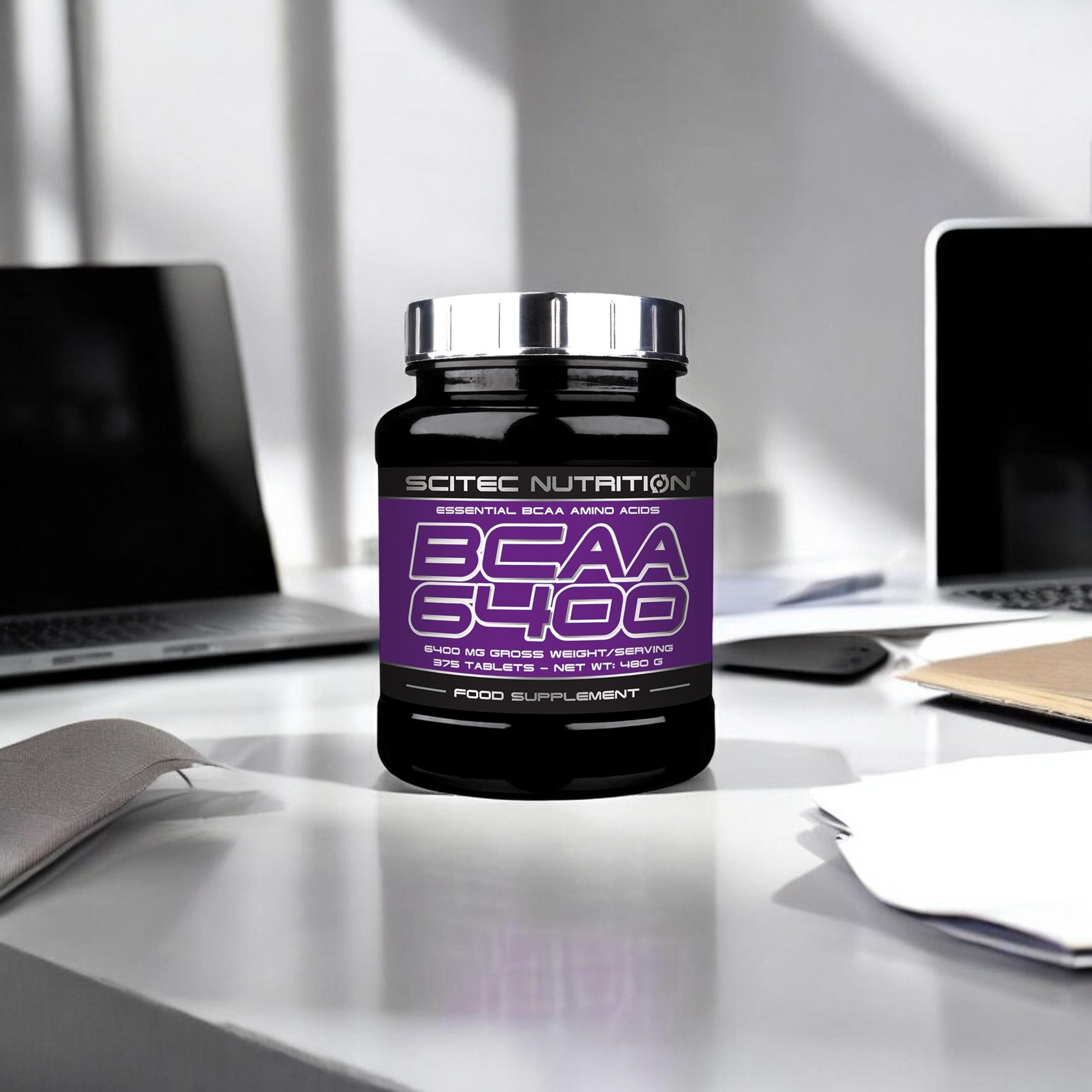 SCITEC BCAA 6400 - 375tabs