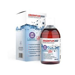 AURA HERBALS Argentum200 Argent Colloïdal (200 ppm) - tonique (500ml)