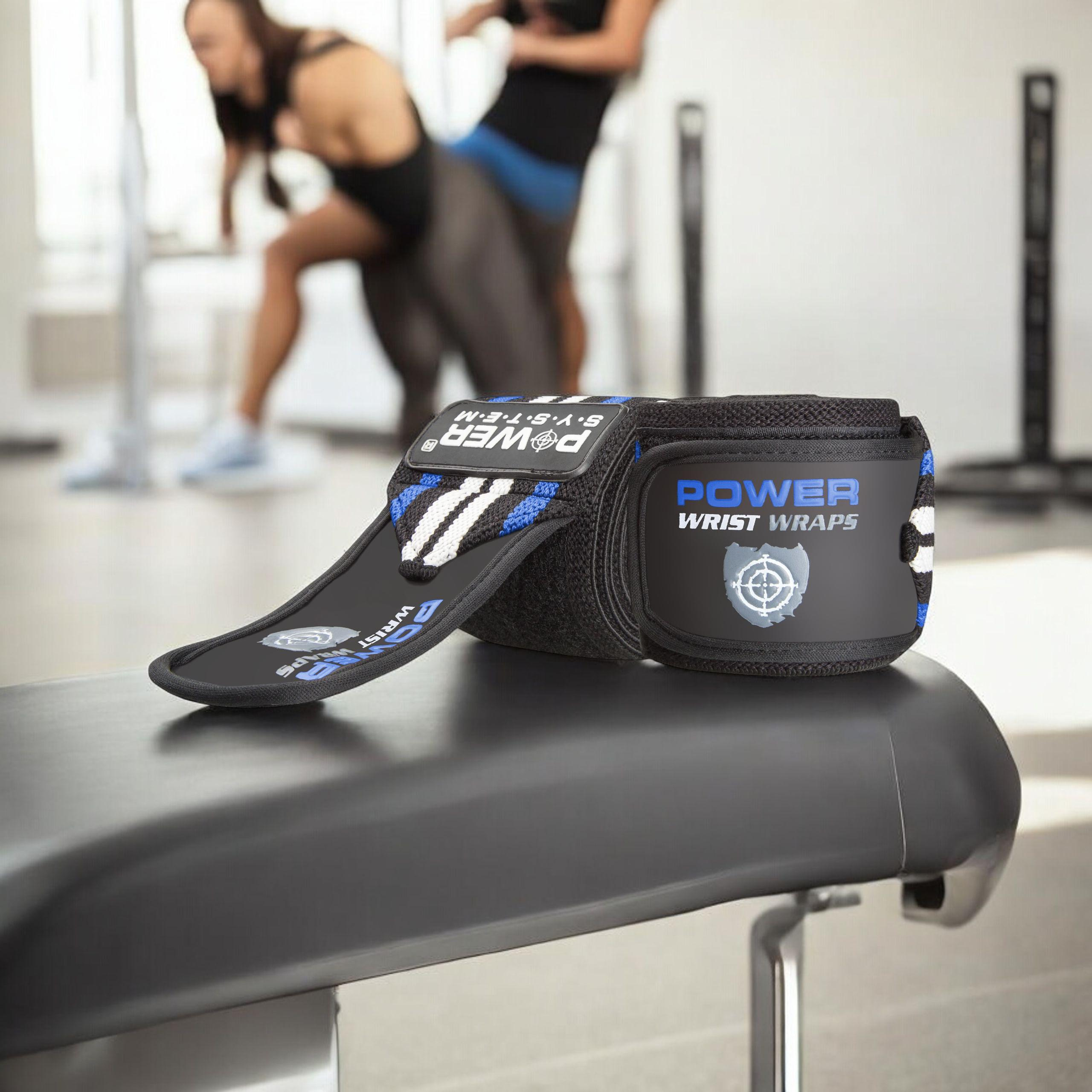 POWER SYSTEM Taśma - Wrist Wraps - 45 cm