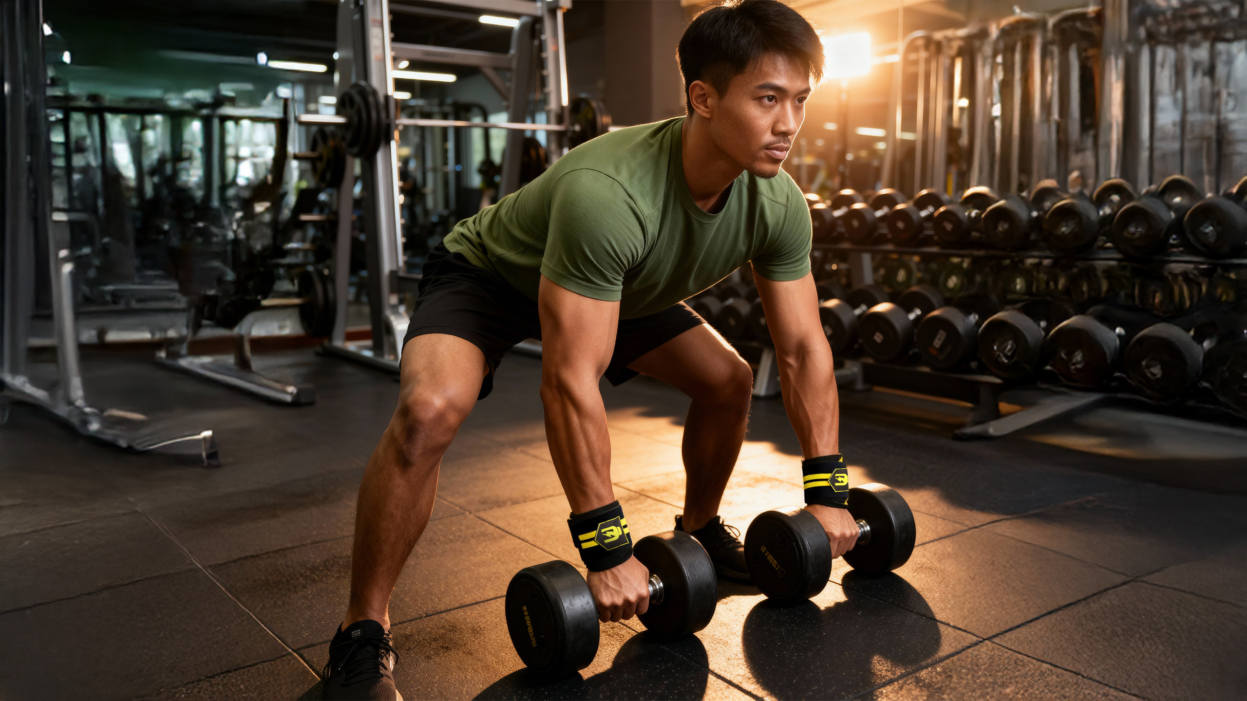 HIRO.LAB Wrist Wrap - Rubber Logo New - Black - Sangles pour soulever des poids pol_pl_HIRO-LAB-Wrist-Wrap-Rubber-Logo-New-Black-Opaski-usztywniajace-na-nadgarstki-43026_4