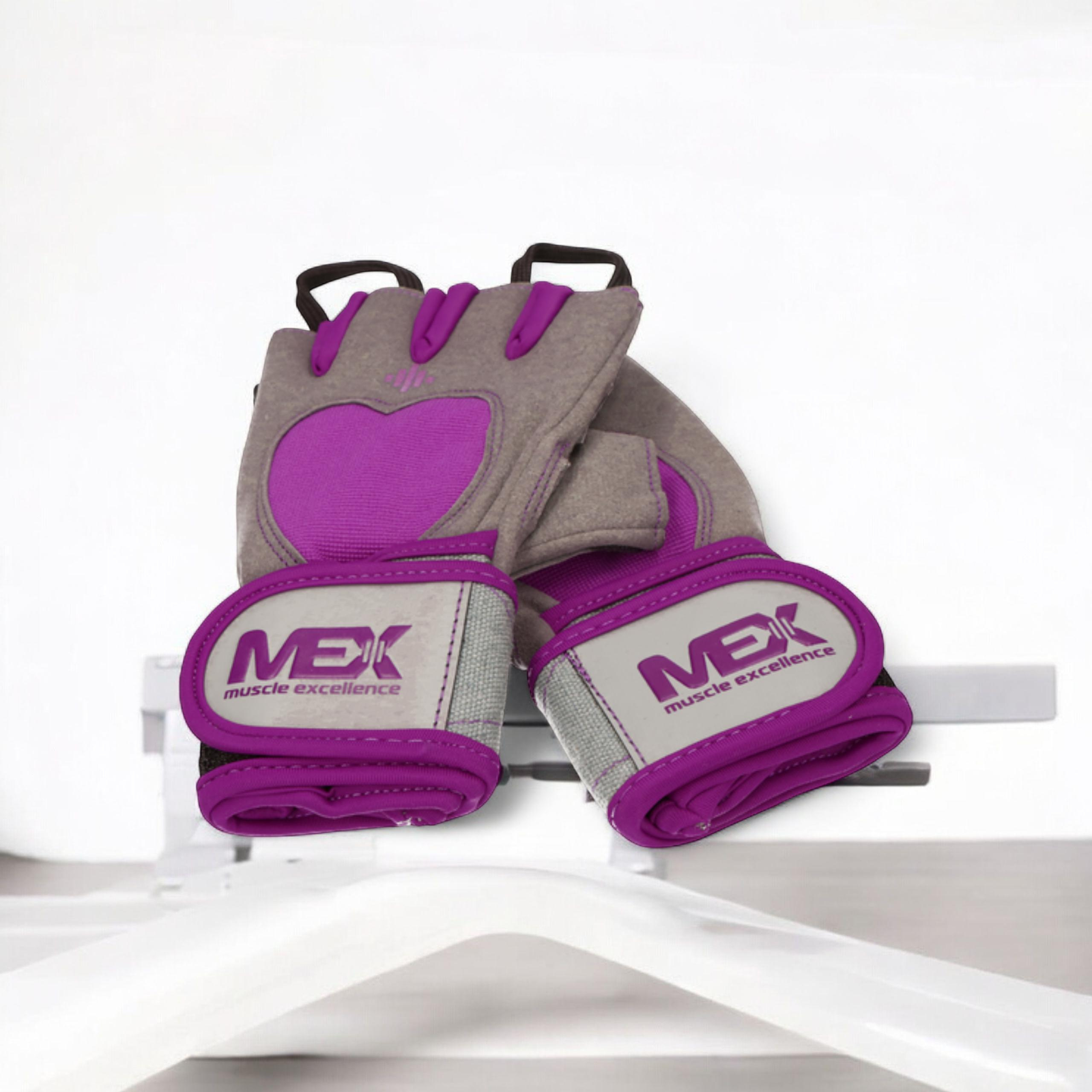 MEX NUTRITION - Luv Purple Gloves - M