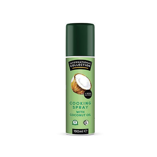 INTERNATIONAL COLLECTION Cooking Spray Coconut - 190ml