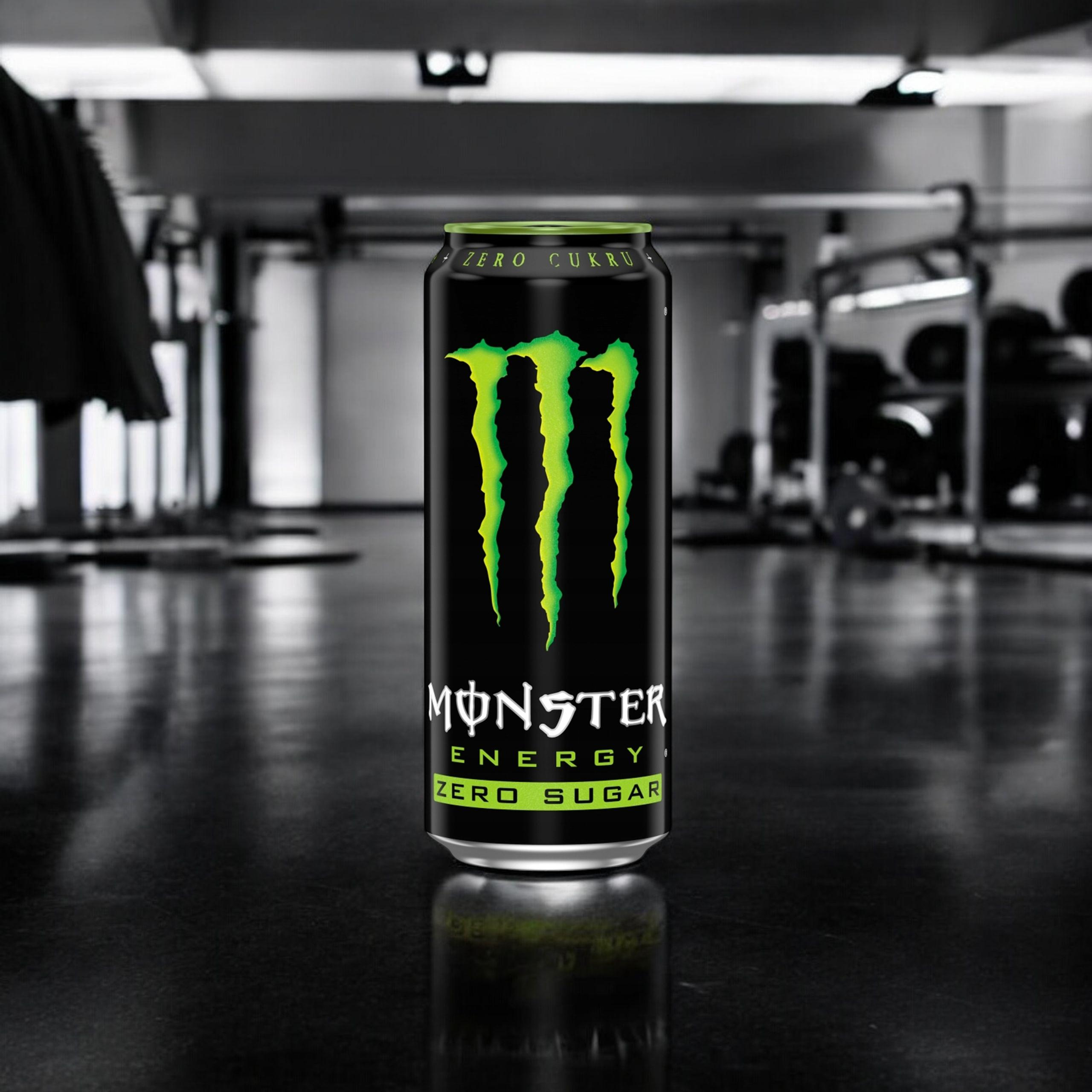 MONSTER Monster Energy Zero Sugar - 500ml
