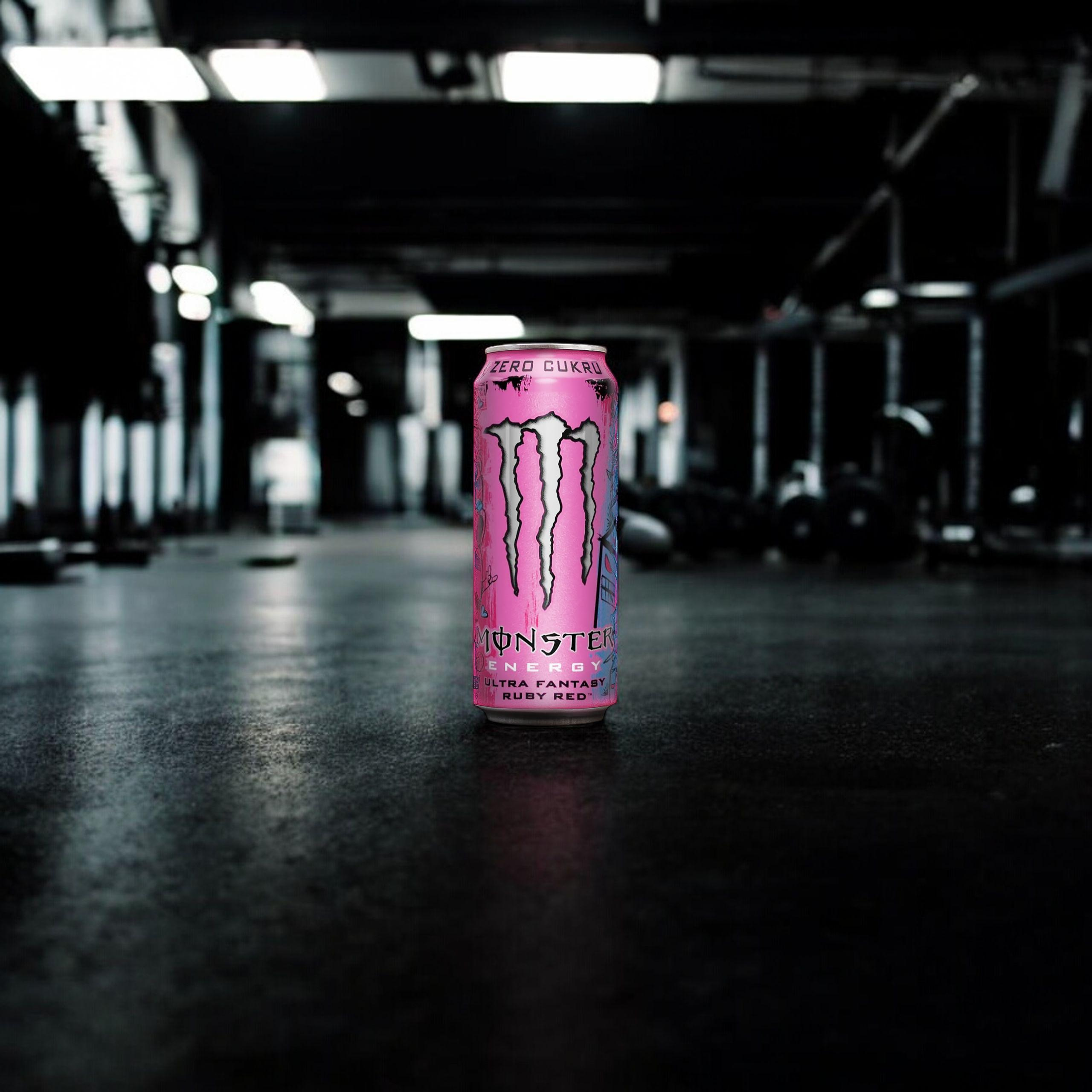 MONSTER - Monster Energy Ultra Fantasy - 500ml - Rouge Rubis