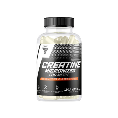 TREC Creatine Micronized 200 Mesh - 120caps