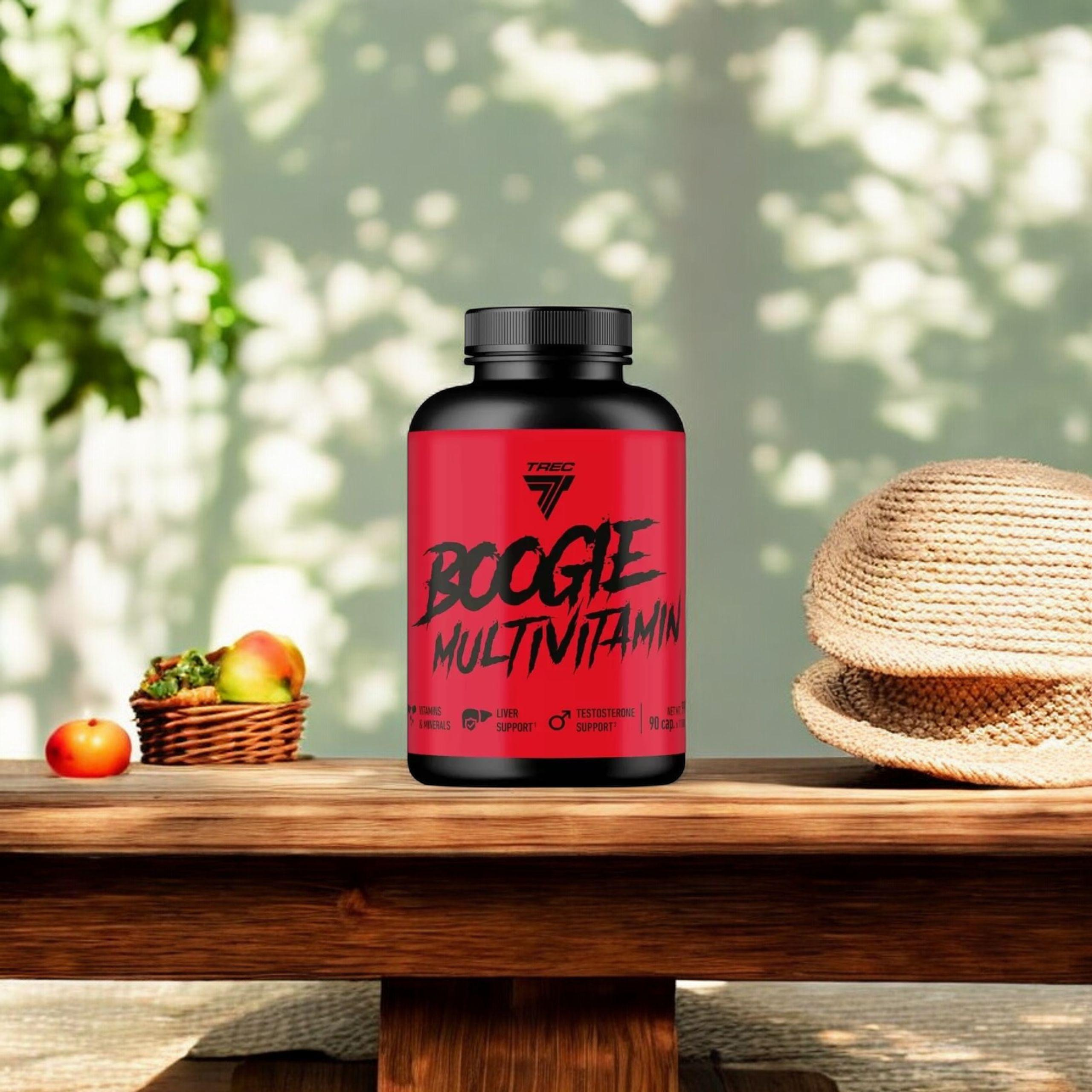 TREC - Multivitamine - 76g - gélules