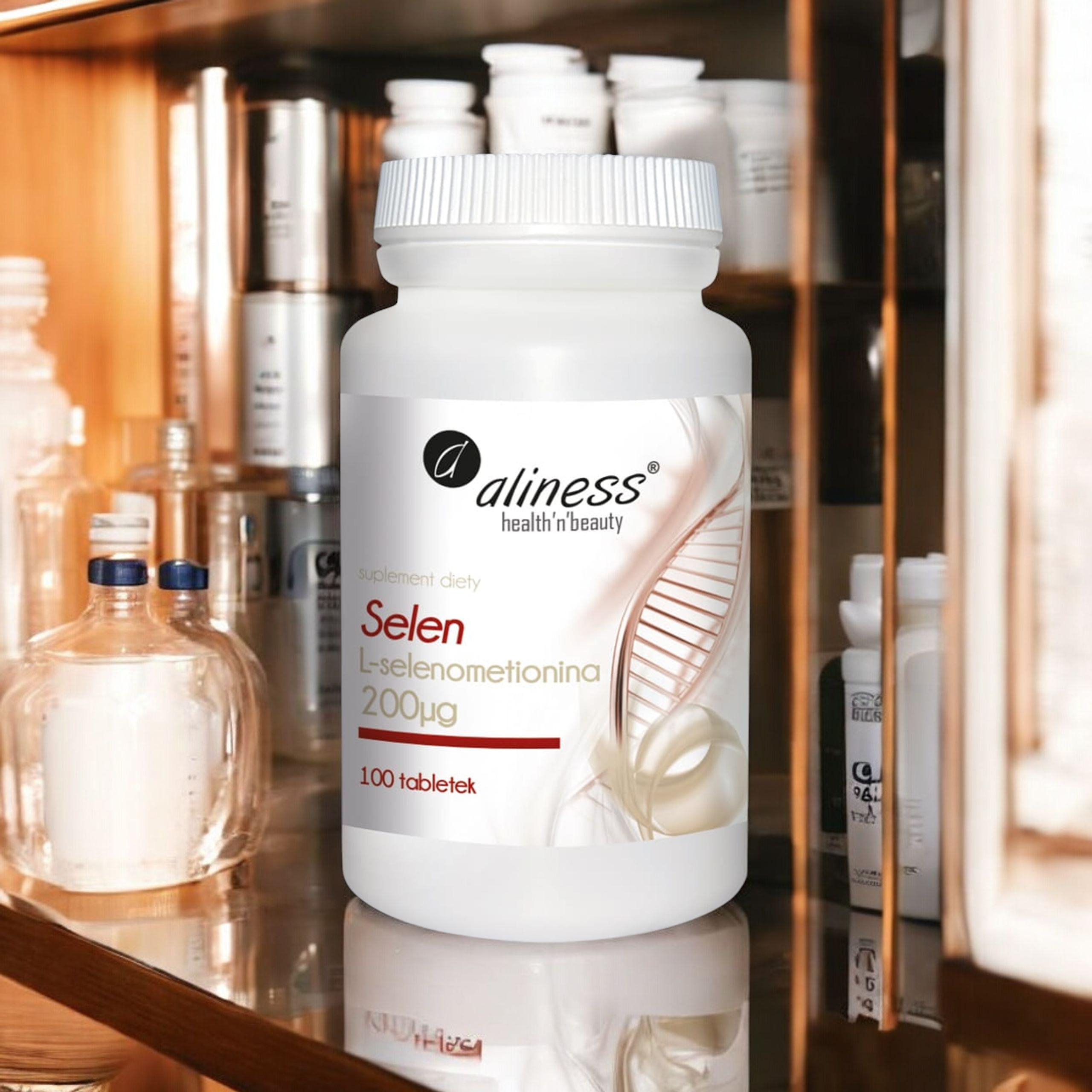 ALINESS Sélénium 200 µq - 100tabs