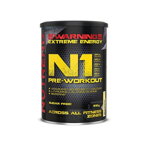 NUTREND N1 Pre Workout - 510g