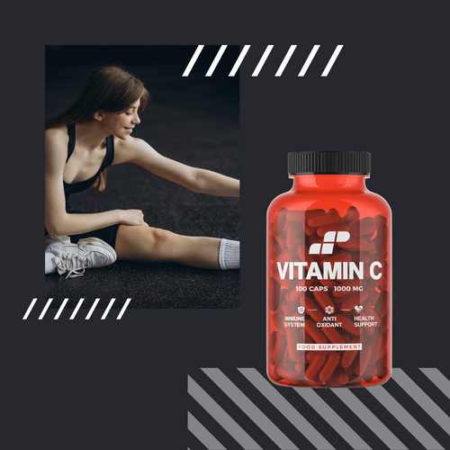 MP NUTRITION Vitamin C 1000mg - 100caps - Vitamine C