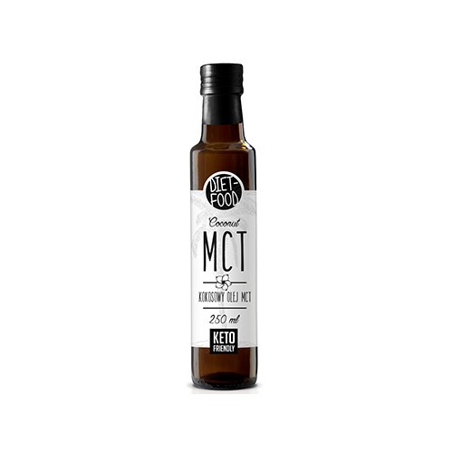 DIET FOOD Huile MCT - 250ml