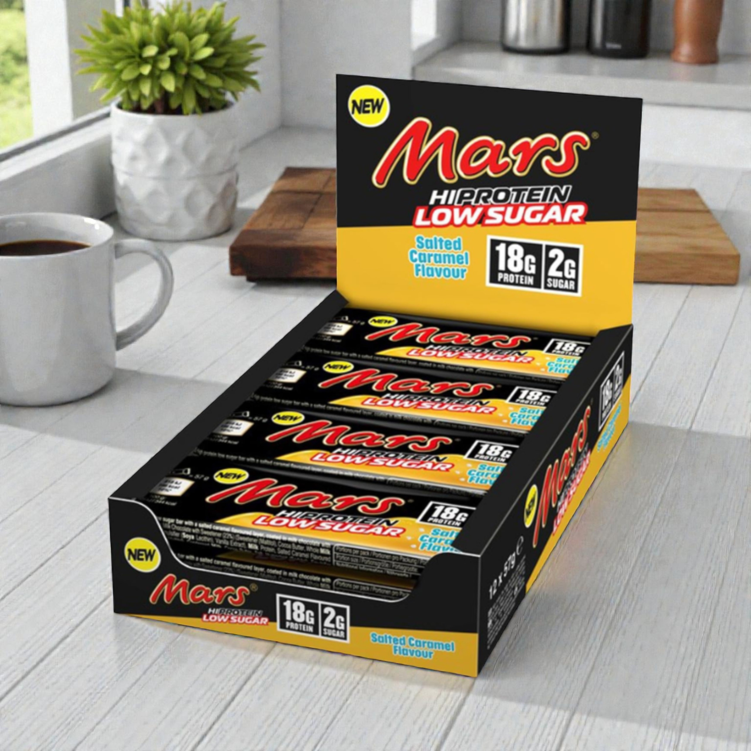 Mars - Barre Mars HIProtein LS Bar - 12x 57g 