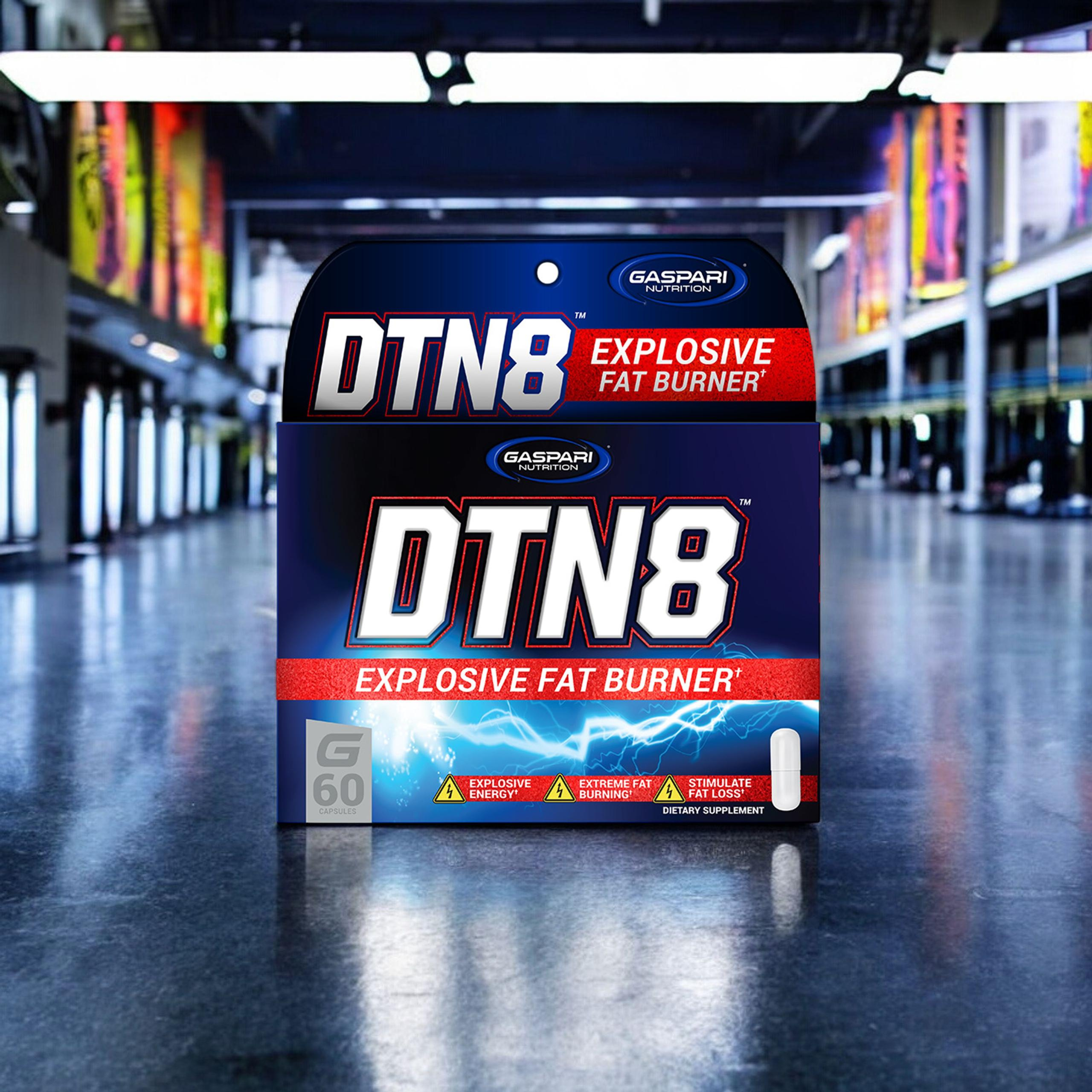 GASPARI NUTRITION DTN8 - 60caps - SOLDES - 31-10