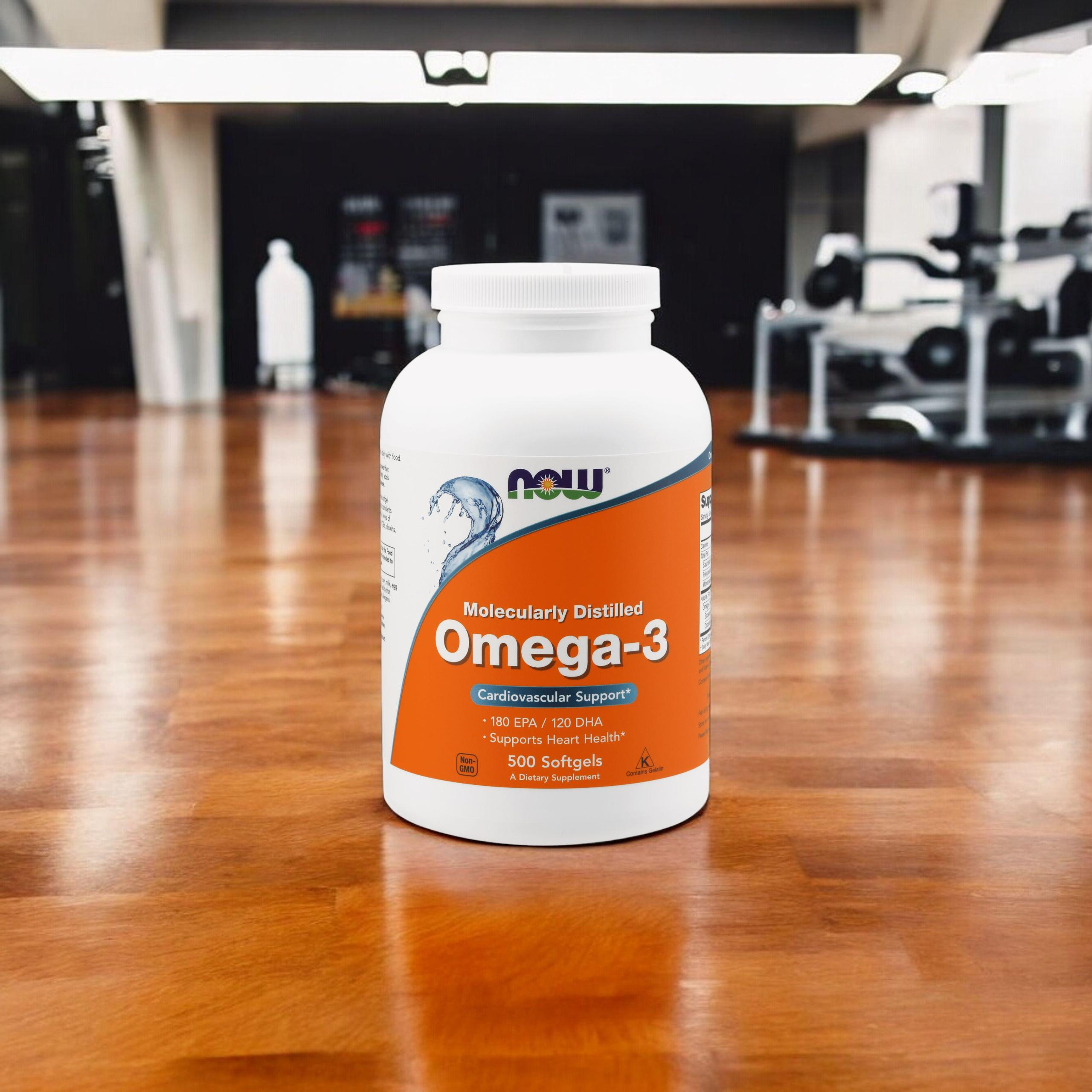 NOW Omega-3 - 500softgels