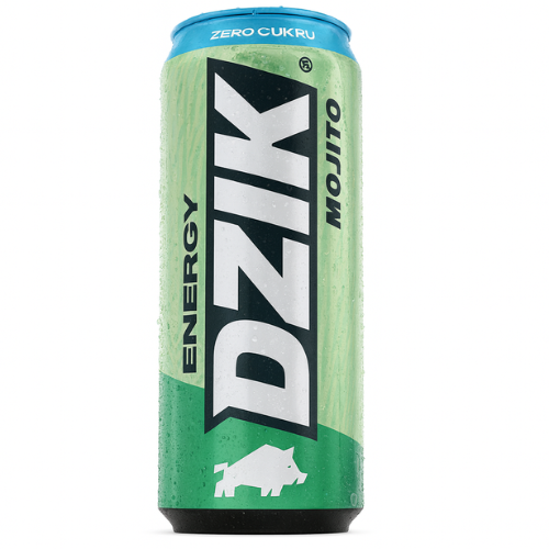 DZIK - Énergie Sanglier - 500ml - Mojito