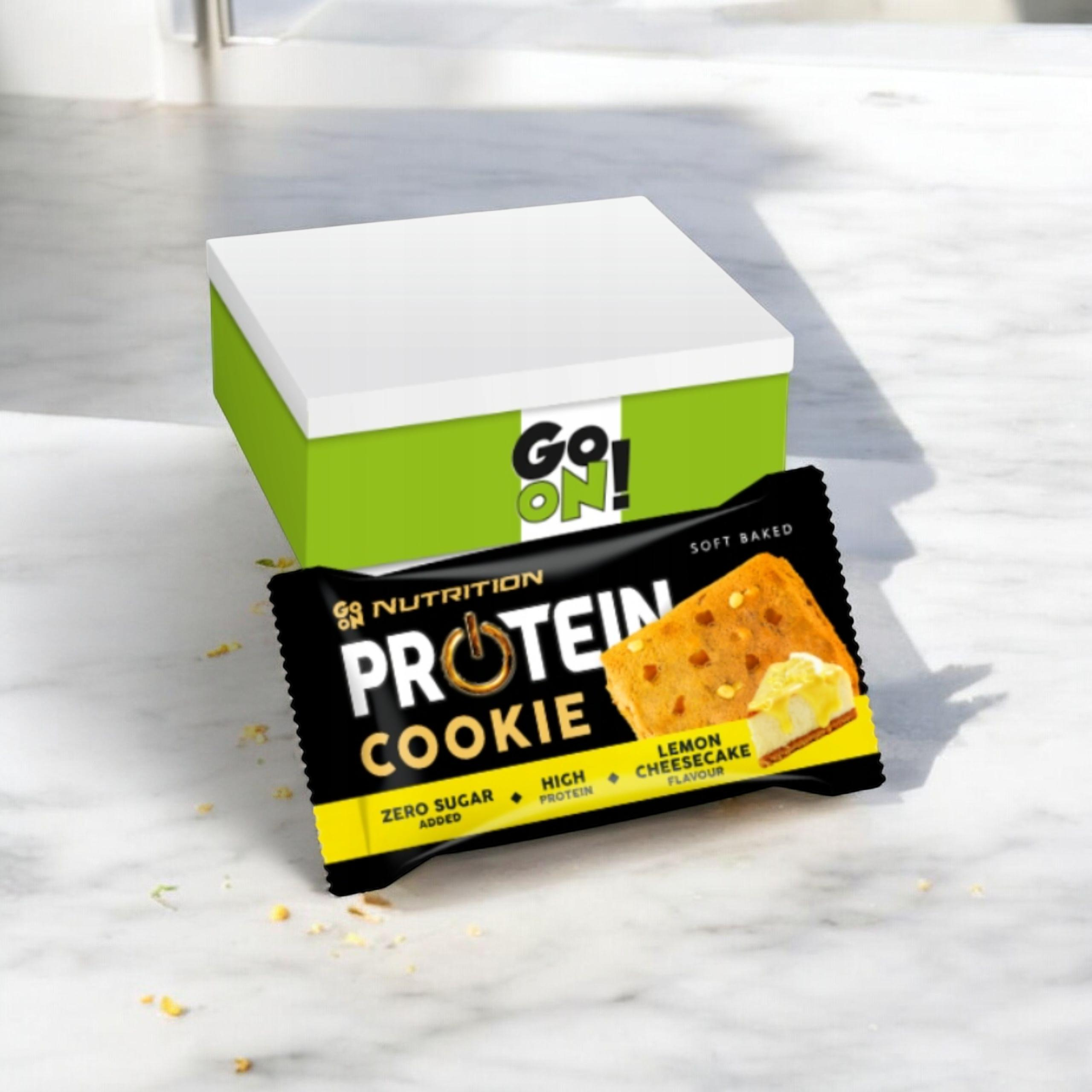 SANTE - Cookie Protéiné - 18x 50g - Cheesecake au Citron