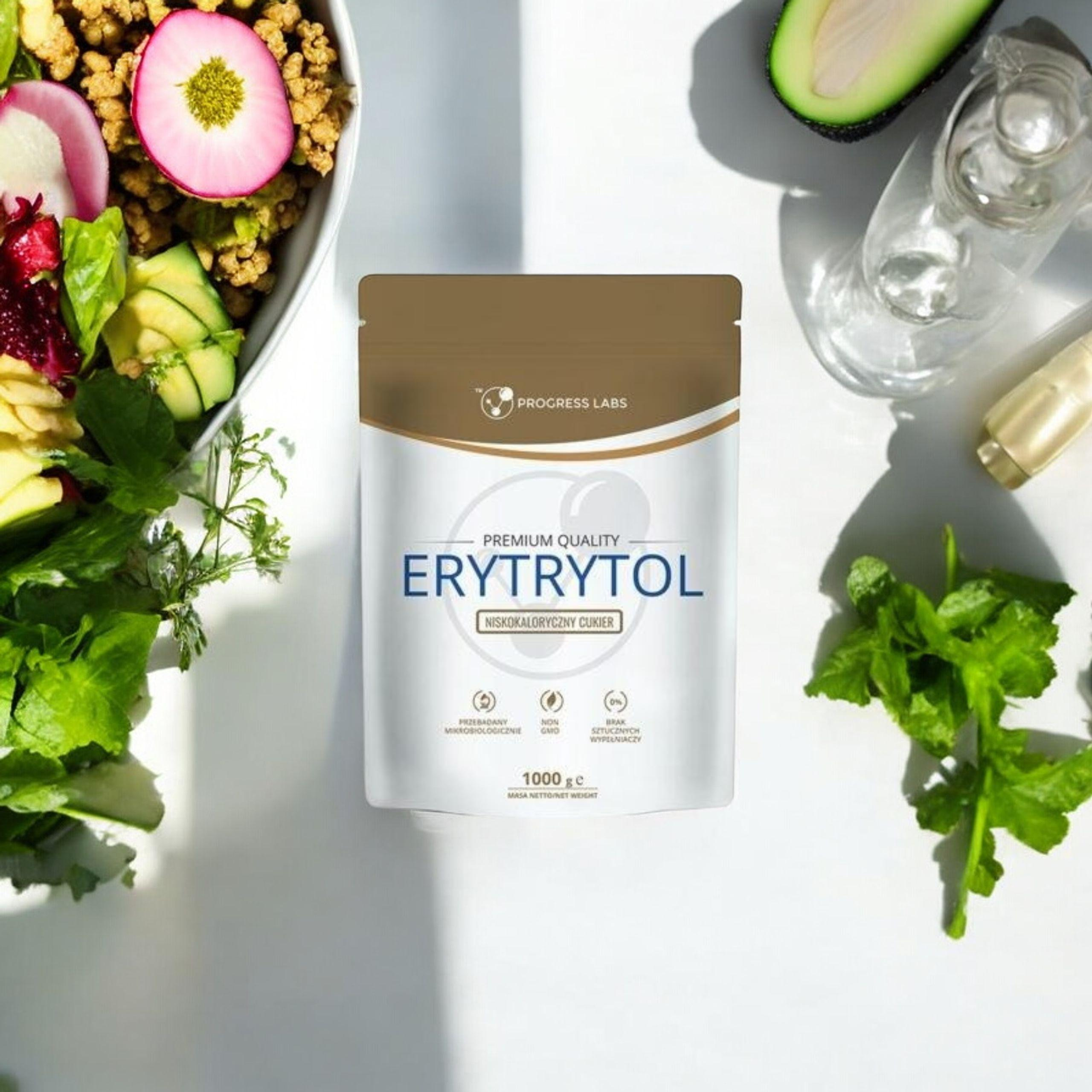 PROGRESS LABS - Érythritol - 1000g
