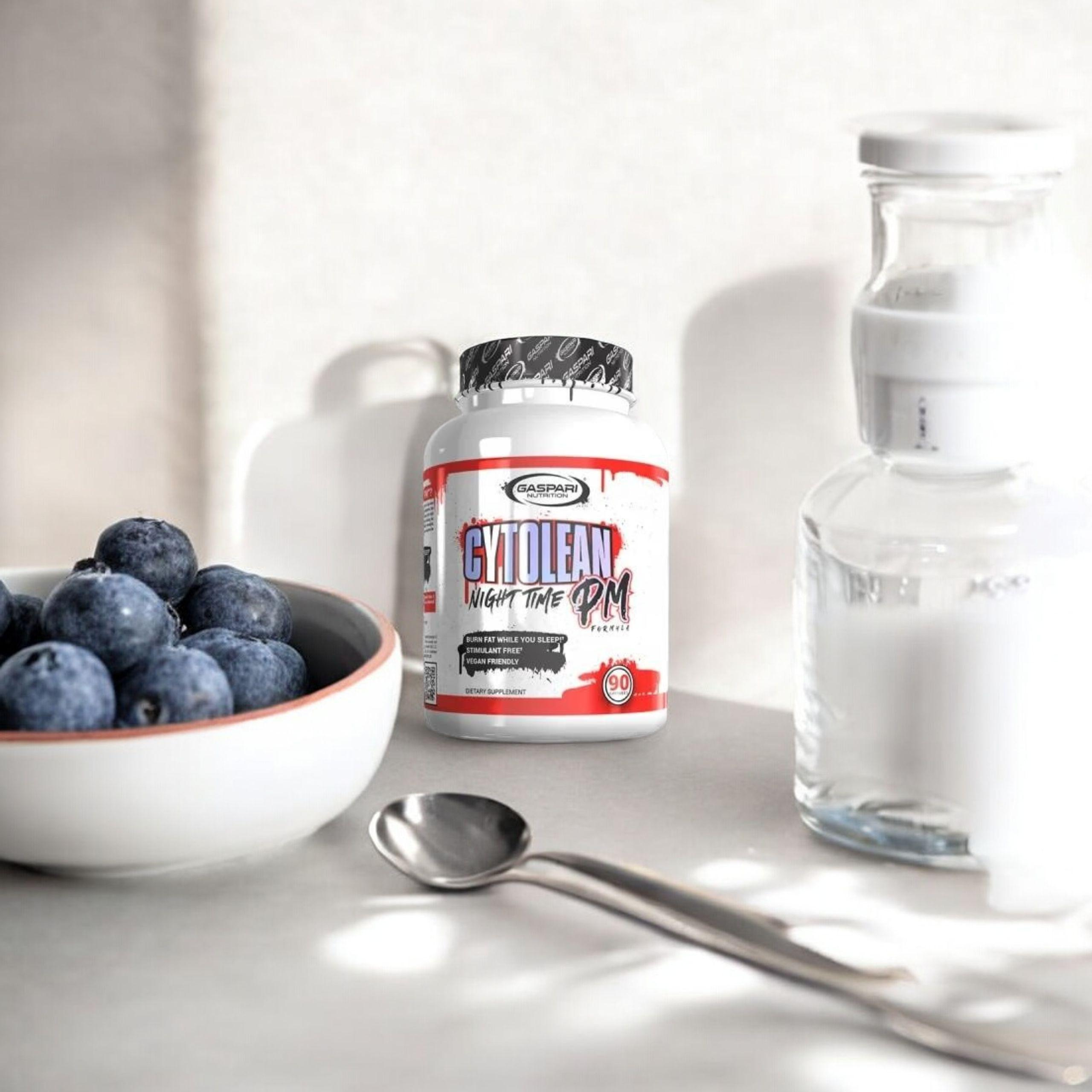 GASPARI NUTRITION - Formule Cytolean PM - 90 gélules