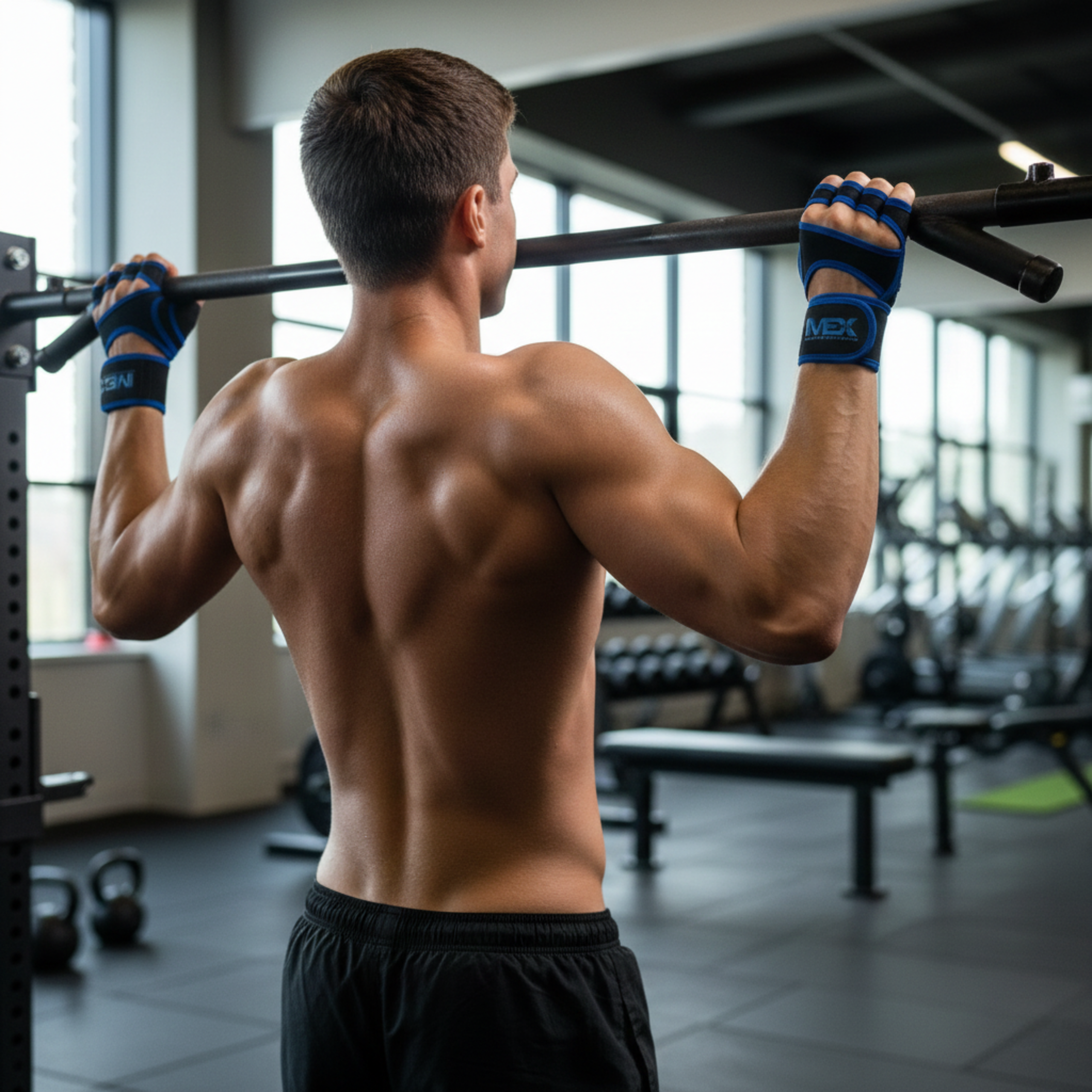 MEX NUTRITION - Gants Bleus V-Fit  pol_pl_MEX-NUTRITION-V-Fit-Blue-Gloves-42002_3