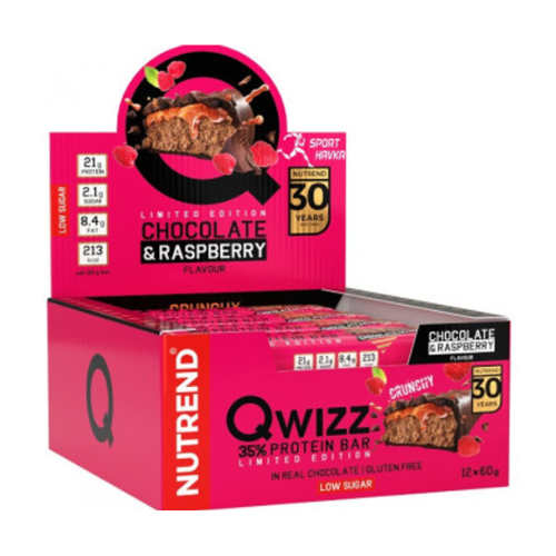 NUTREND - Barre QWIZZ Protein Bar - 24x 60g